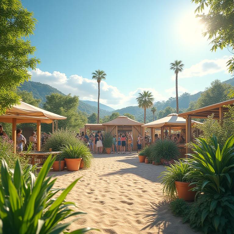 Sustainable and eco-friendly event production with green practices